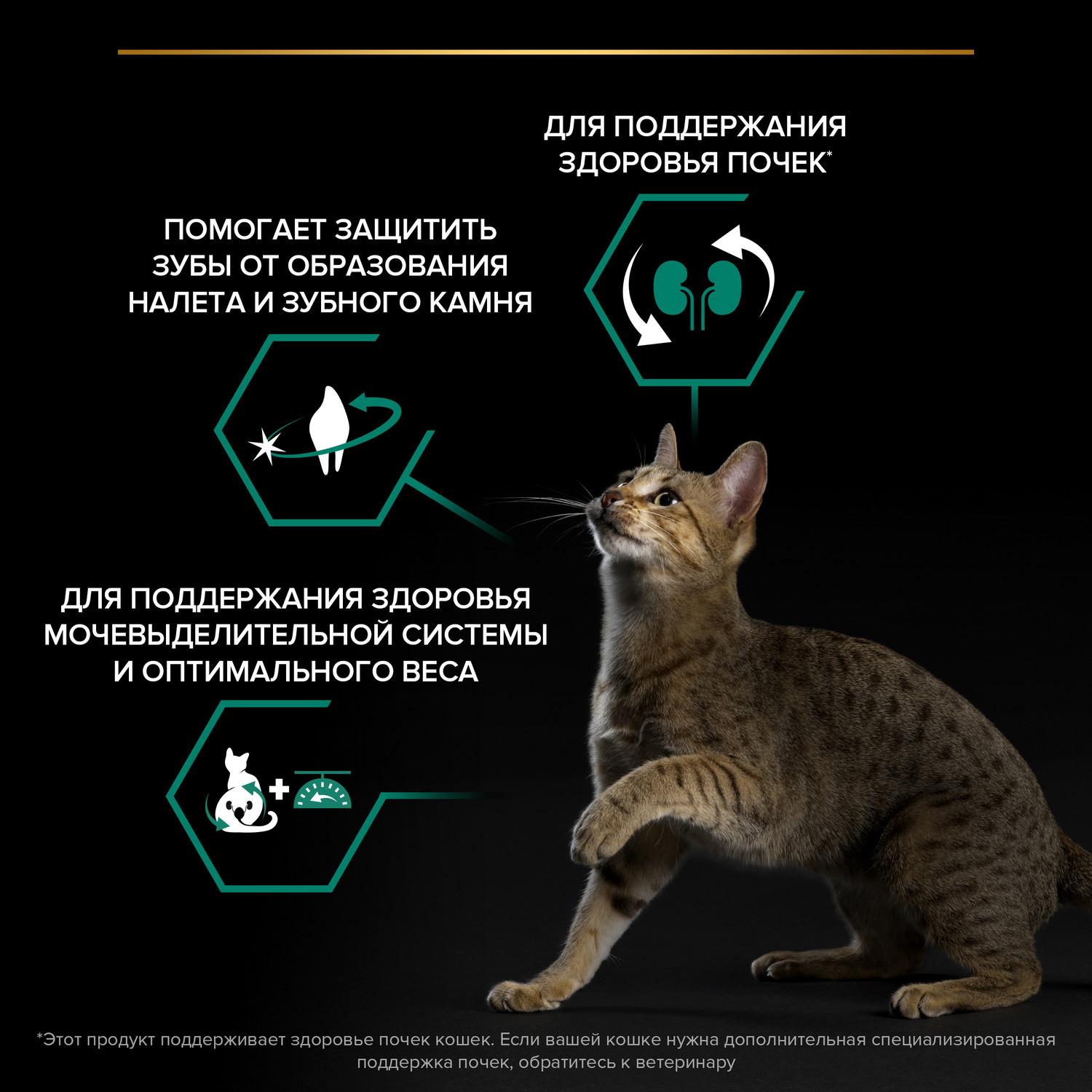 Сухой корм для кошек PRO PLAN Sterilised 0.2 кг кролик (для стерилизованных и кастрированных, полнорационный) - фото 4