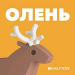 Фигурка HALFTOYS Animal Олень магнитная