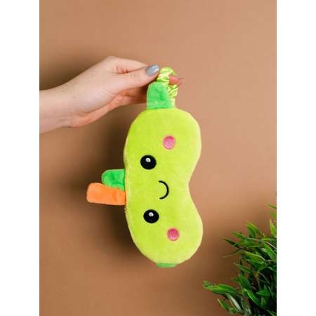 Маска для сна iLikeGift Hello frog