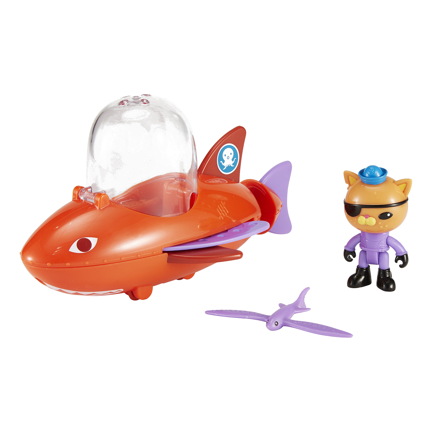 Набор Octonauts Летучая рыба и подводная лодка Gup-B Y9298 купить по цене  509 ₽ в интернет-магазине Детский мир