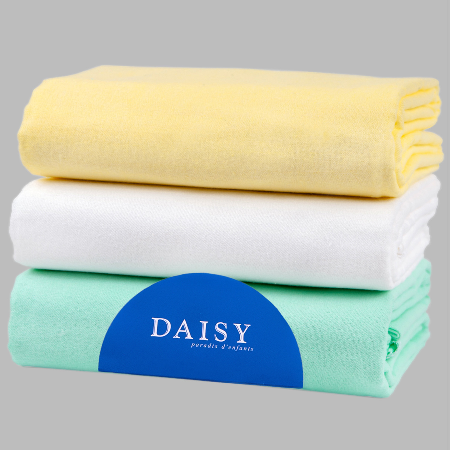 Пеленка фланелевая Daisy 3шт. 90х120см - фото 5