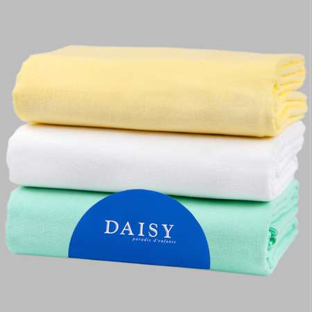 Пеленка фланелевая Daisy 3шт. 90х120см