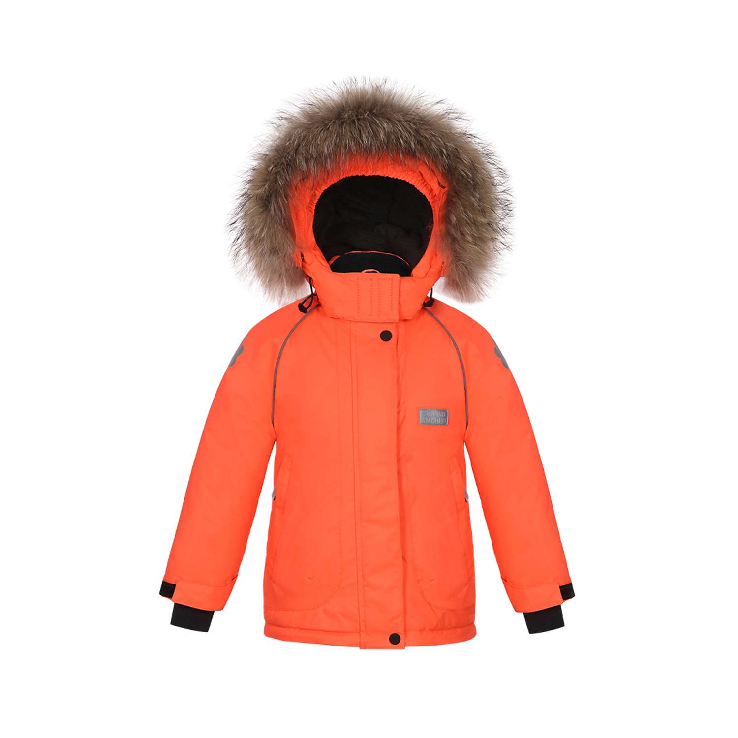 Куртка Stylish AMADEO AJ-112A-оранжевый - фото 1