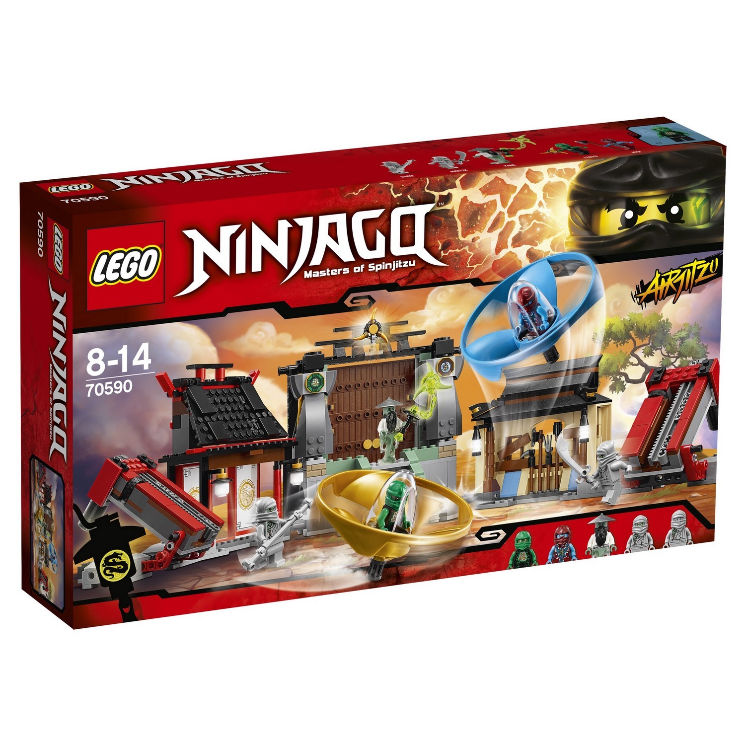 Конструктор LEGO NINJAGO блочный - фото 2
