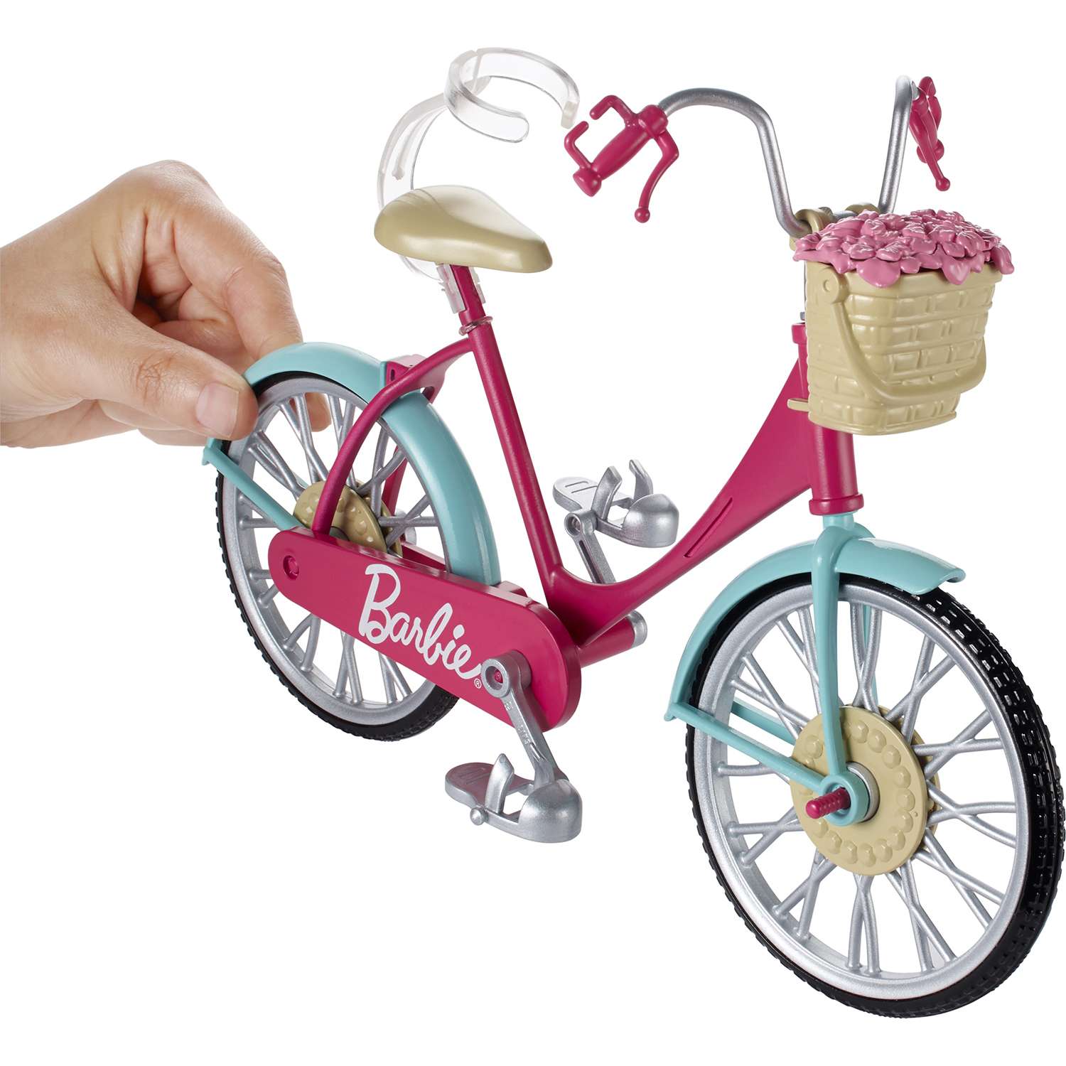Игровой набор Barbie BRB Велосипед DVX55 - фото 7