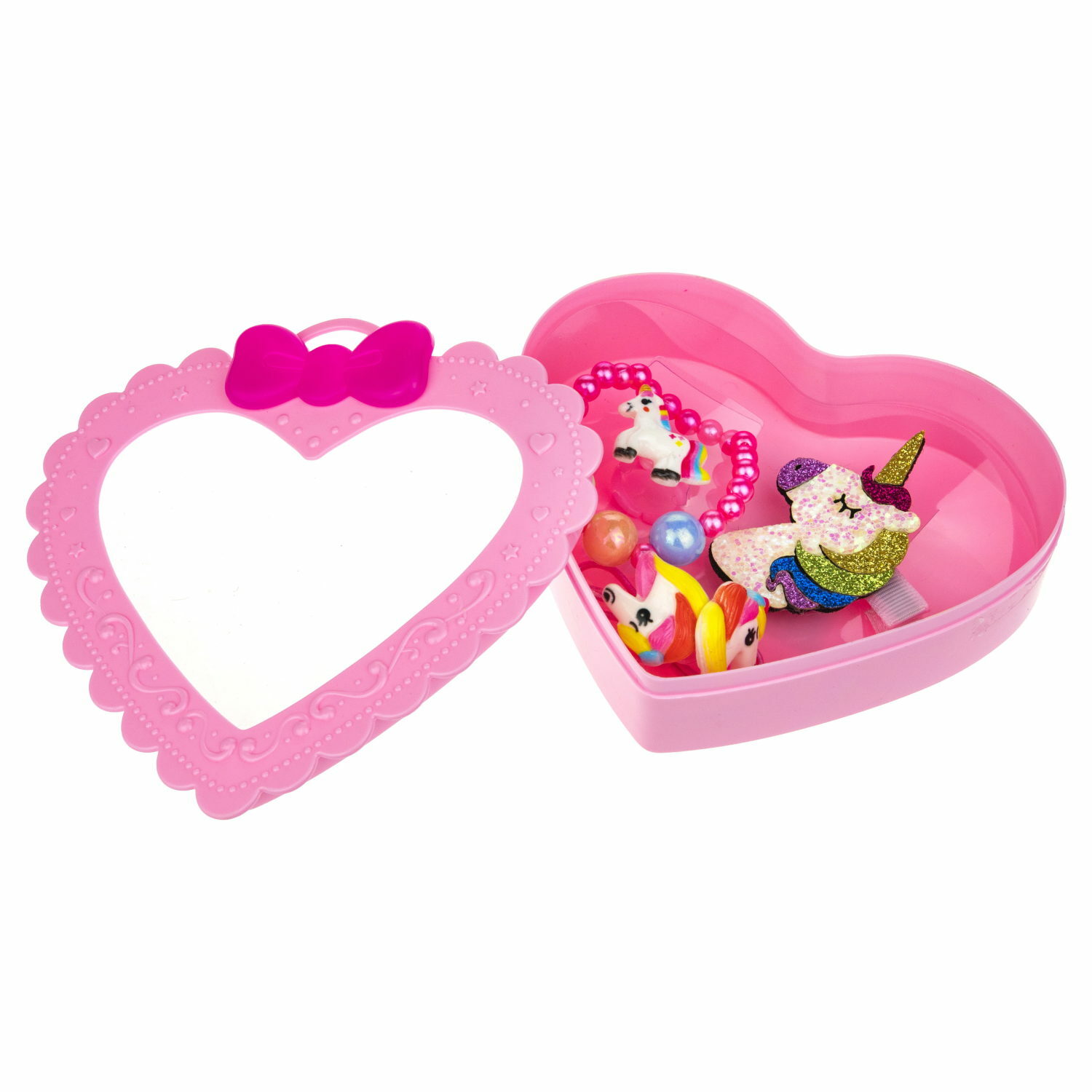 Набор бижутерии 1TOY Sweet heart Bijou единорог - фото 1