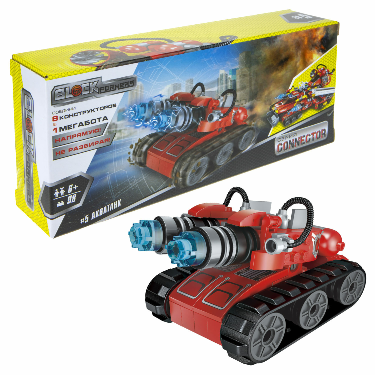 Конструктор 1TOY сборная игровая модель - фото 7