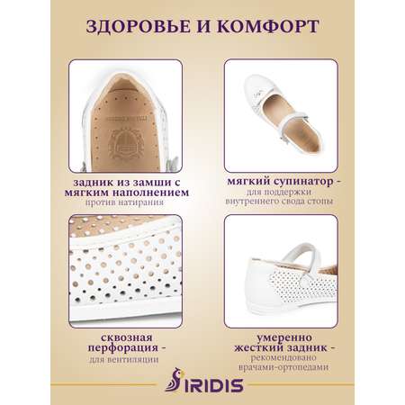 Туфли IRIDIS