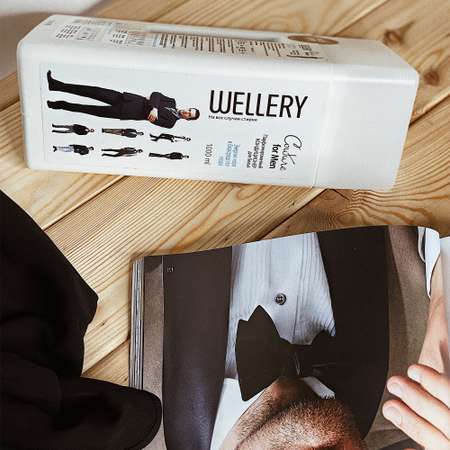 Кондиционеры для белья Wellery Couture For Men с ароматом моря и кедра парфюмированный 1 л