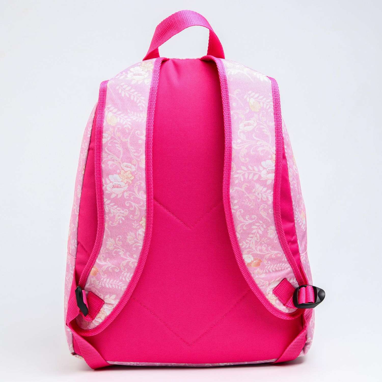 Рюкзак Disney «Мари» отдел на молнии розовый - фото 3