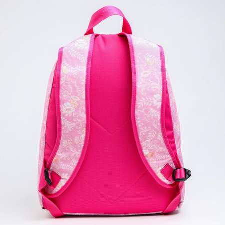 Рюкзак Disney «Мари» отдел на молнии розовый