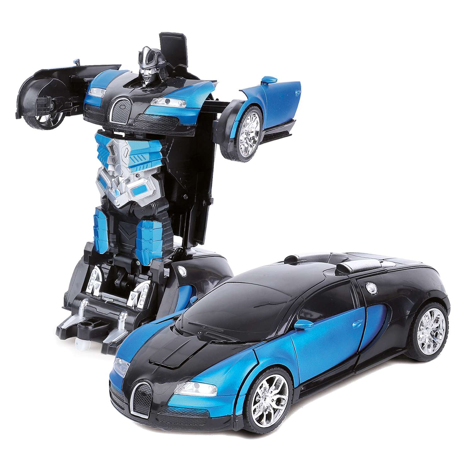 Машина-Робот CROSSBOT радиоуправляемый Astrobot Осирис. Сине-черный - фото 1