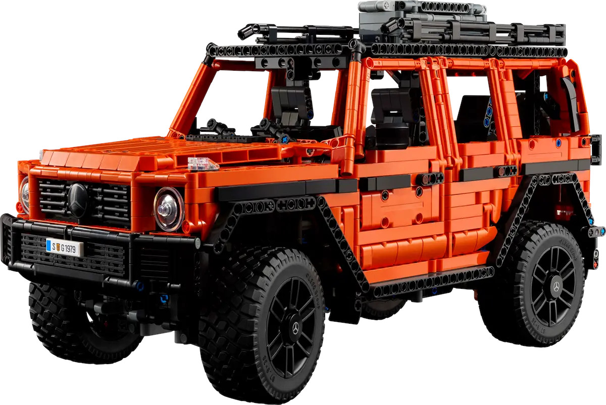 Конструктор LEGO Mercedes-Benz G500 4x4 42177 - фото 2