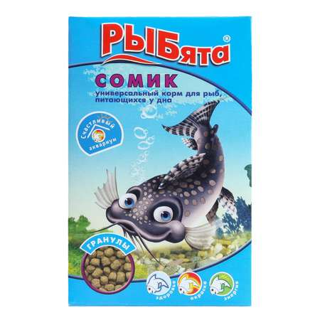 Корм для рыб Зоомир Рыбята Сомик гранулы 35г