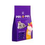 Корм для кошек Pet-a-Pet 0.4кг c цыпленком