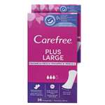 Прокладки гигиенические Carefree ежедневные 36 шт х 4 упаковок Plus large