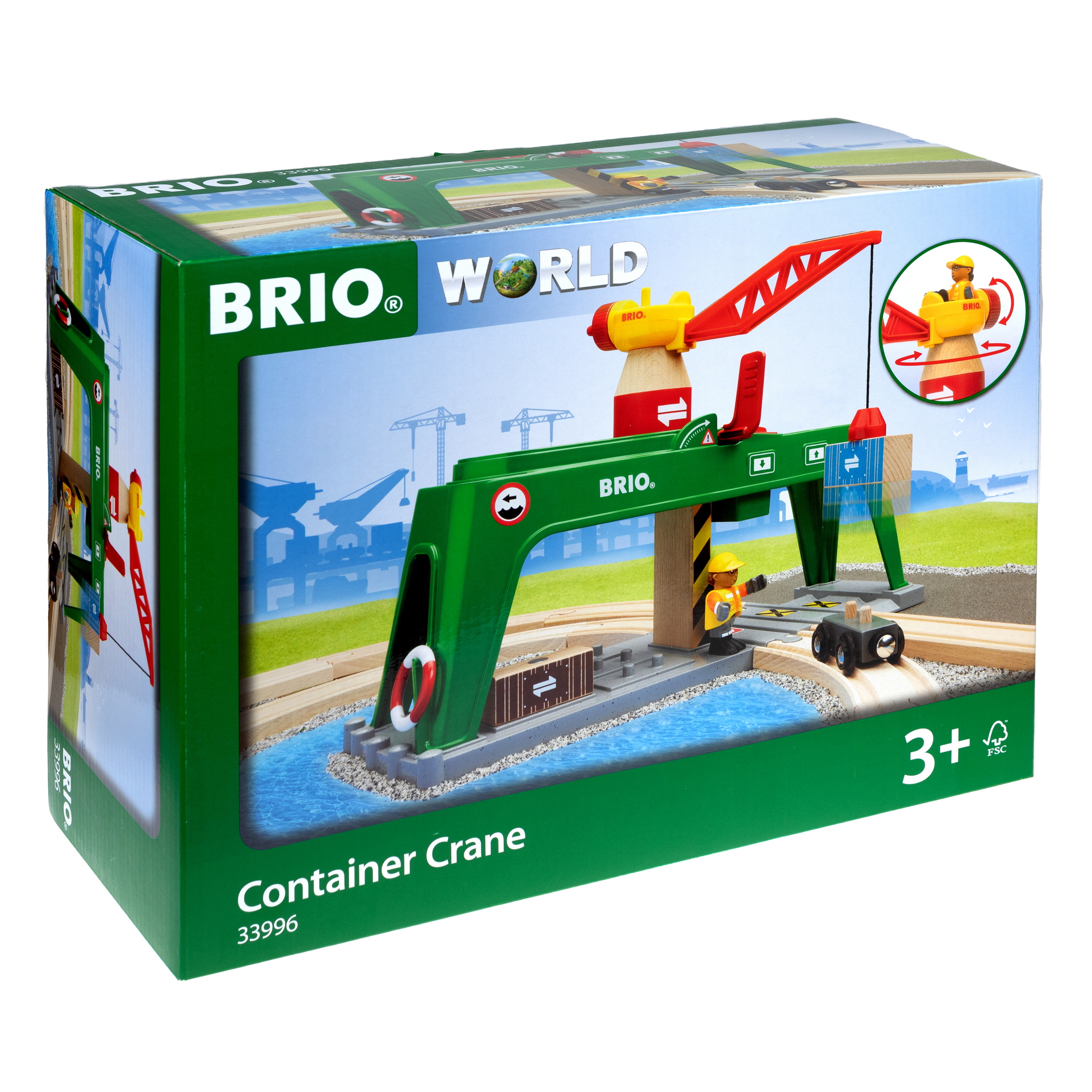 Набор железнодорожный Brio 34.7 см 33996 - фото 10