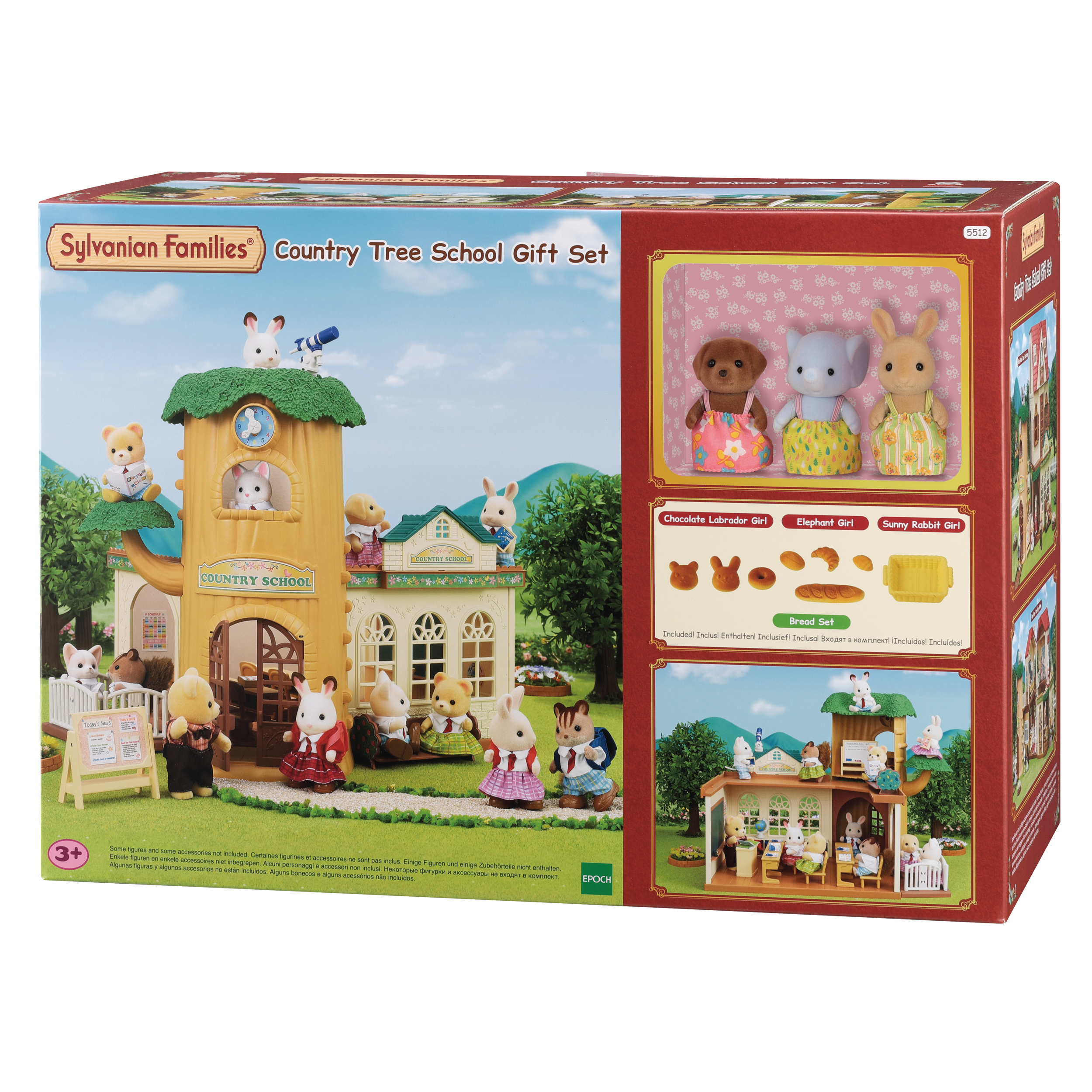 Набор Sylvanian Families Лесная школа 5512 - фото 2