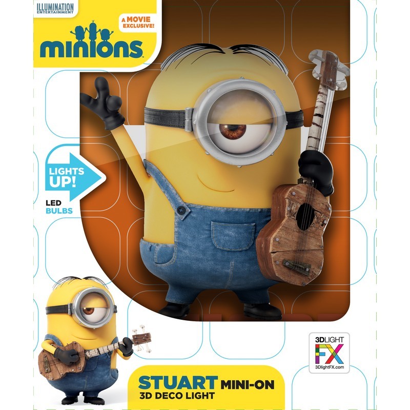 Светильник 3D 3DLightFx Stuart Mini - фото 4