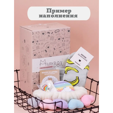 Подарочный бокс для девочки iLikeGift Milota Box mini уютный