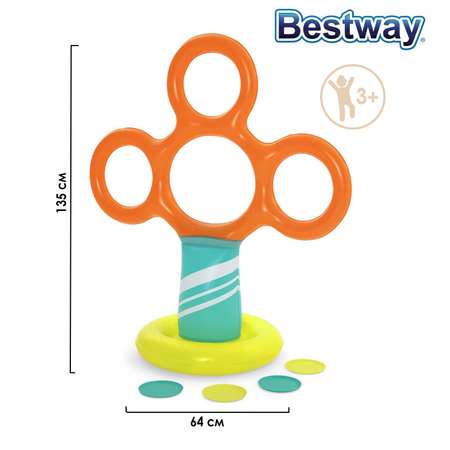 Игра BESTWAY надувная Flying Fun 122x64x135 см 52380