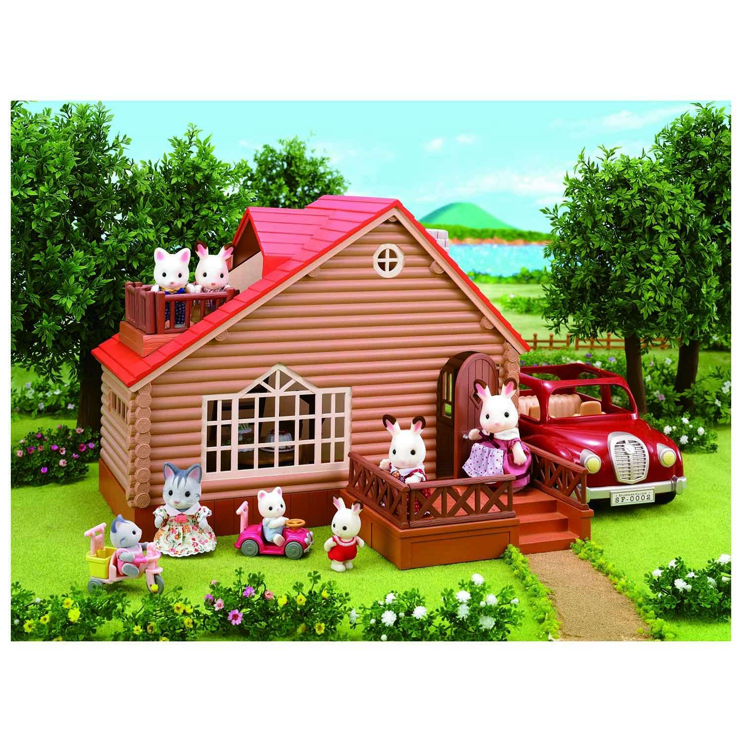 Набор Sylvanian Families Коттедж 4370 - фото 7