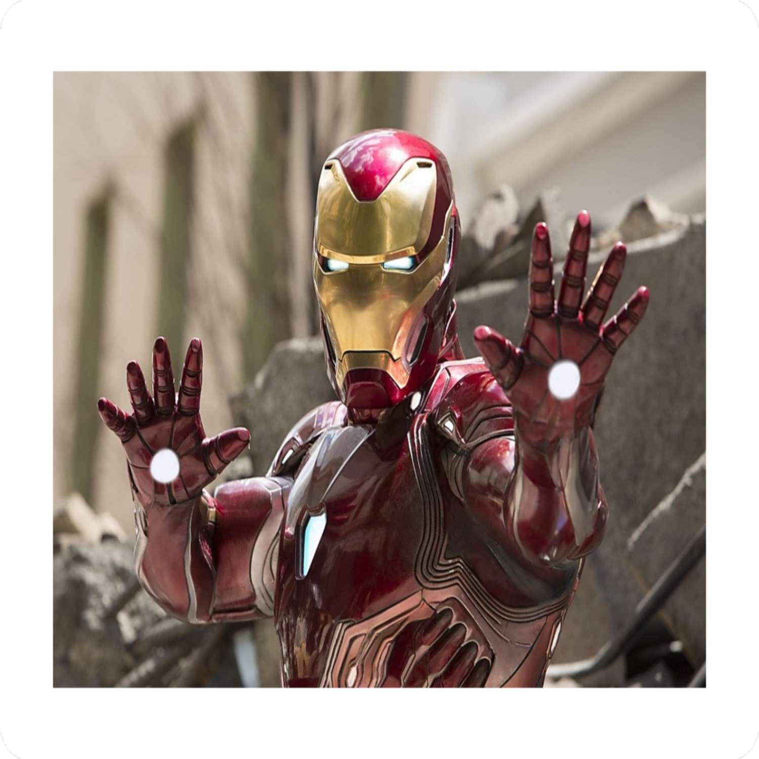 Электронная фигурка Marvel Железный Человек-3 25 см в ассортименте - фото 3