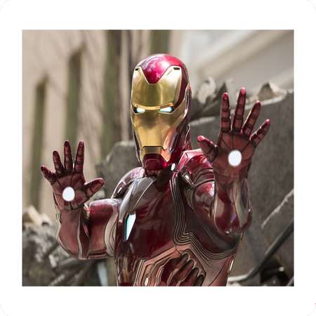 Электронная фигурка Marvel Железный Человек-3 25 см в ассортименте