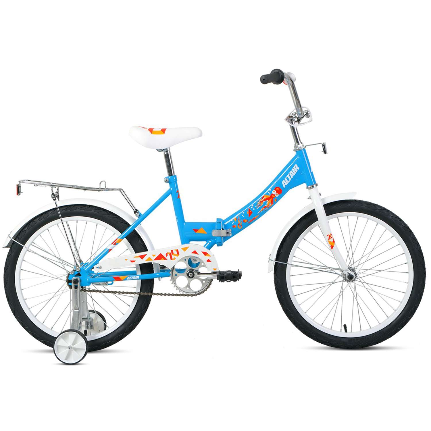 Велосипед детский Altair CITY KIDS 20 Compact - фото 1