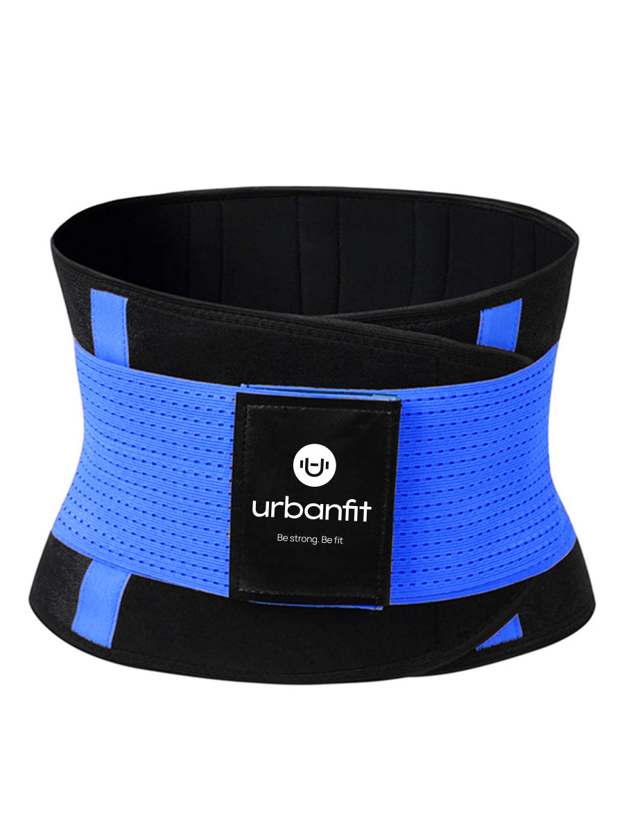 Пояс для похудения Urbanfit синий размер XL - фото 8
