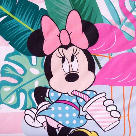 Пододеяльник Disney Spring Palms Минни Маус 143*215 см поплин