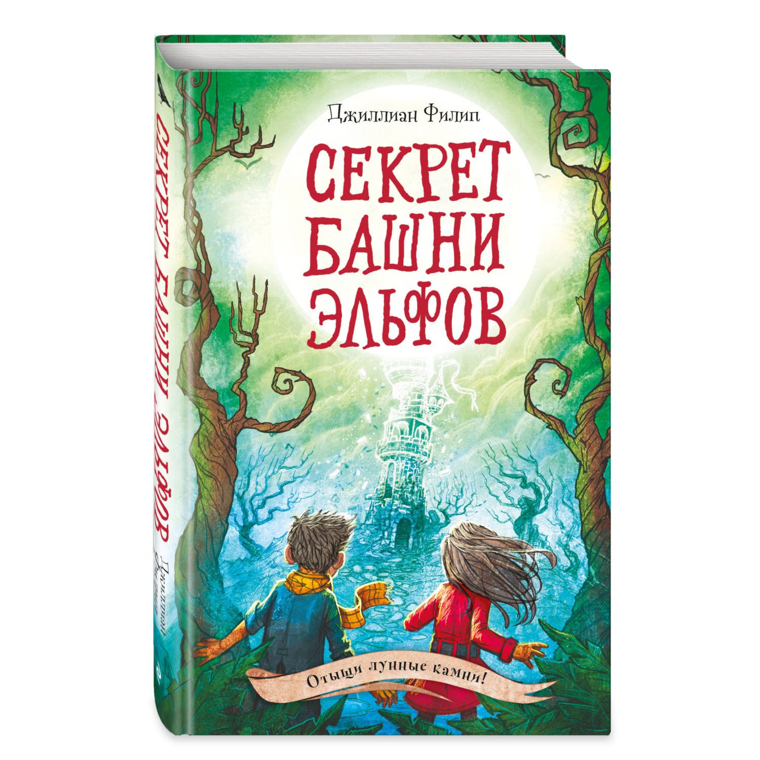 Книга Секрет башни эльфов 3 Тайны острова Рейвенсторм купить по цене 594 ₽  в интернет-магазине Детский мир