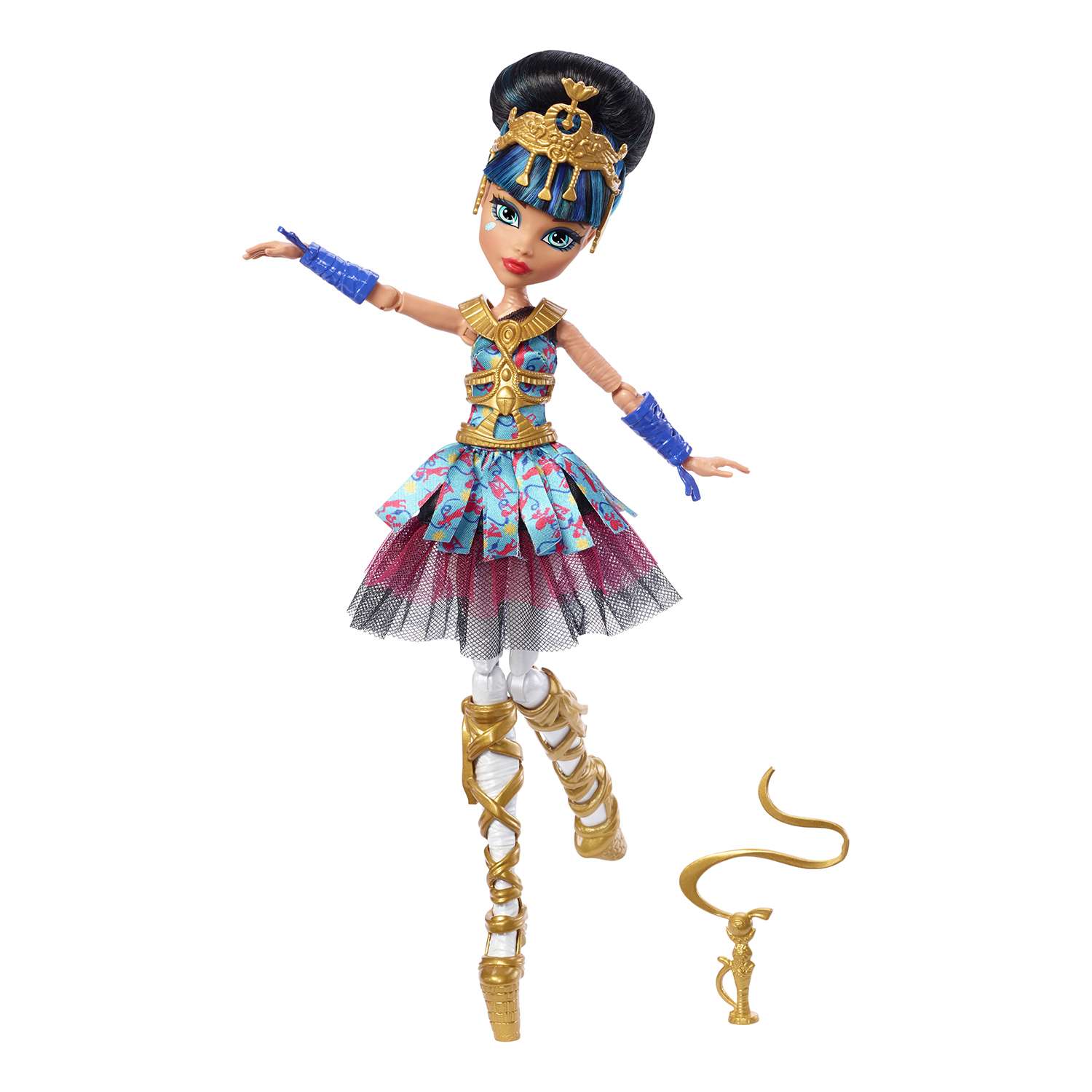 Кукла Monster High Монстряшки балерины Клео Де Нил FKP62 FKP60 - фото 1