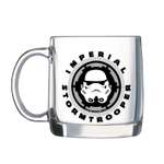 Кружка ND PLAY Star Wars Stormtrooper 380 мл стекло