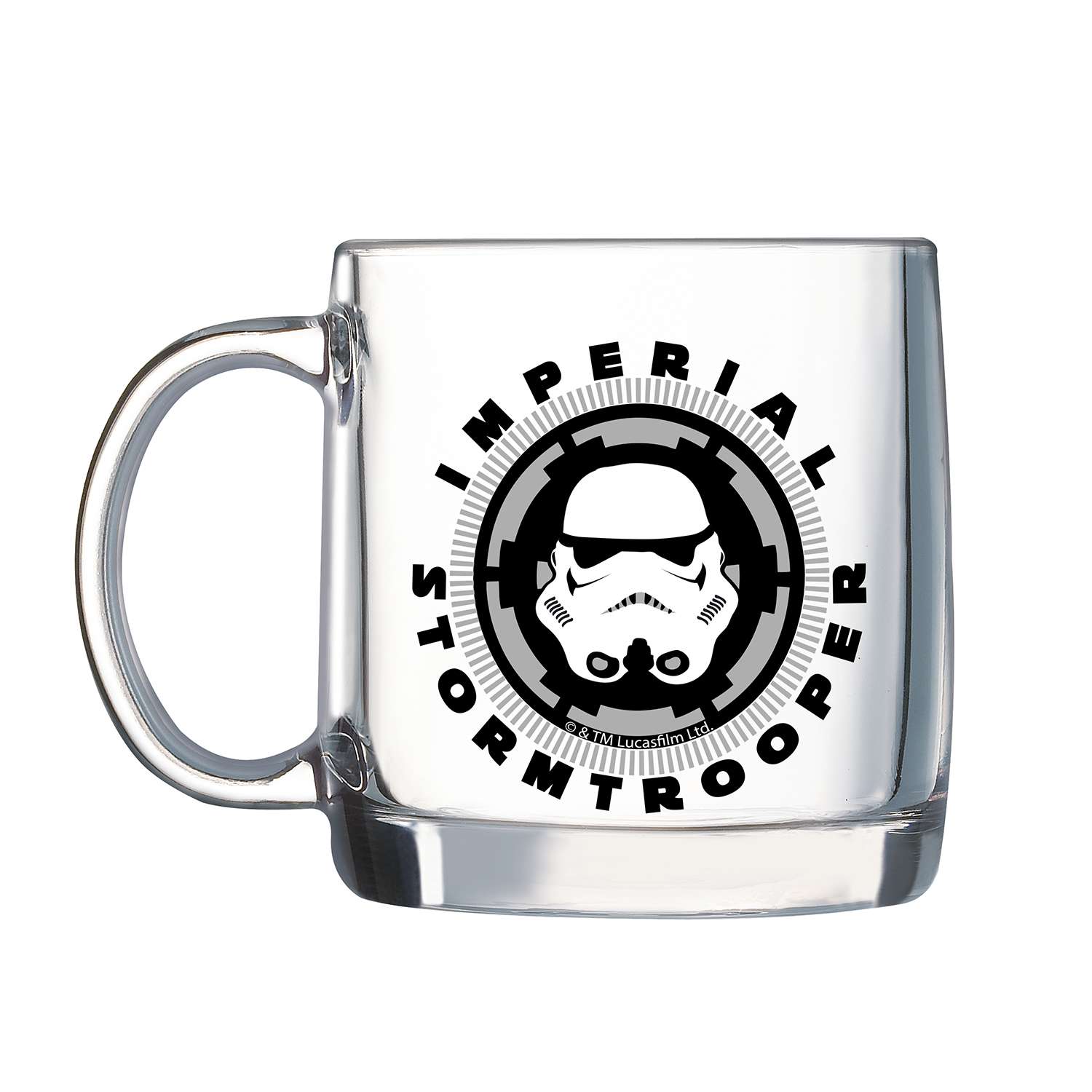 Кружка ND PLAY Star Wars Stormtrooper 380 мл стекло - фото 1