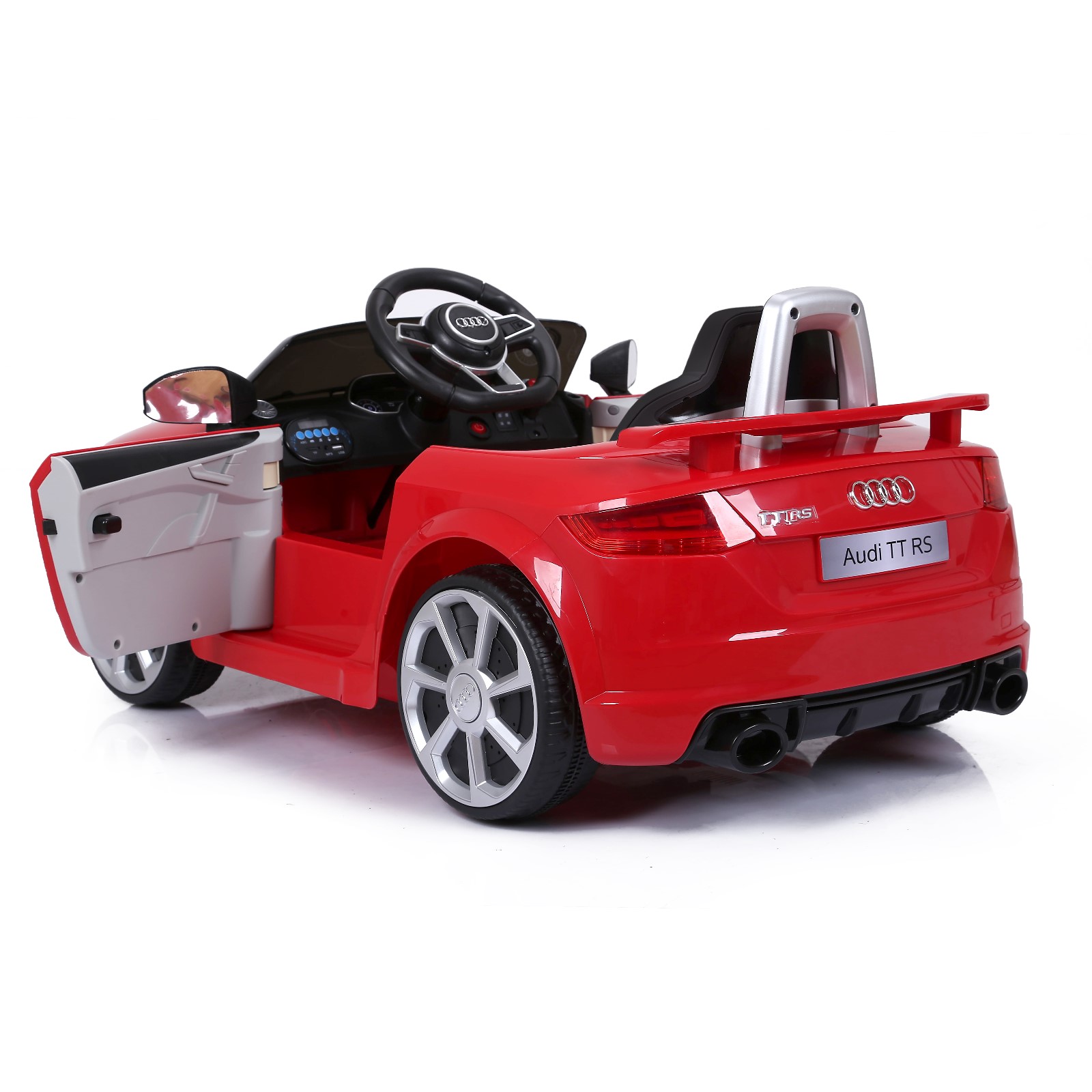 Электромобиль Sima-Land AUDI TT RS цвет красный - фото 5