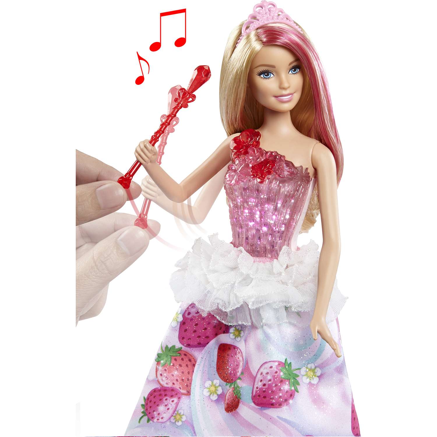 Кукла Barbie Конфетная принцесса DYX28 DYX28 - фото 5