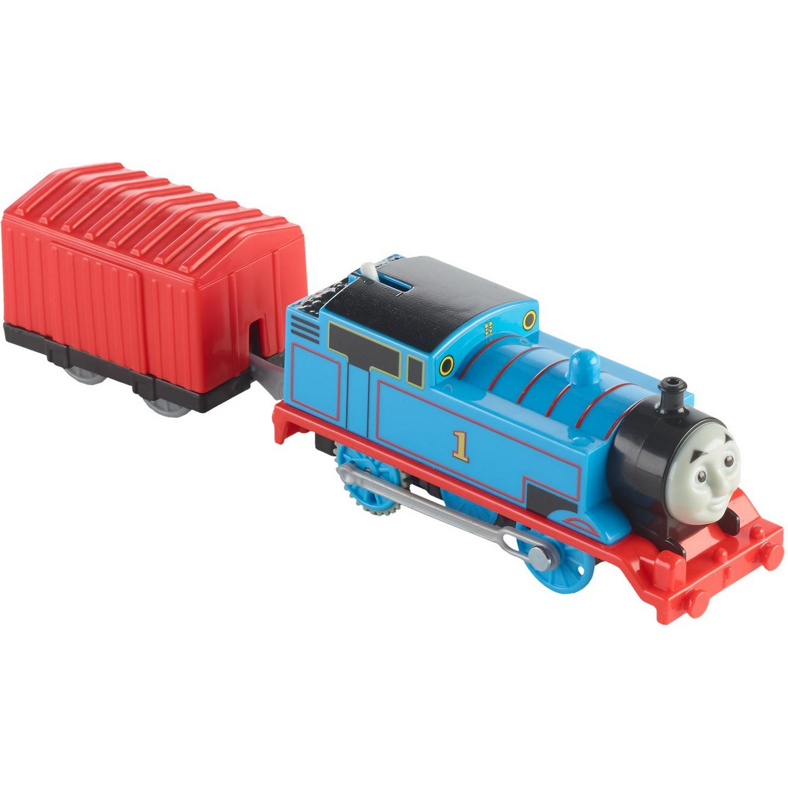 Паровозик Thomas & Friends Железная дорога Герои мультфильмов Томас моторизированный GMK33 - фото 3