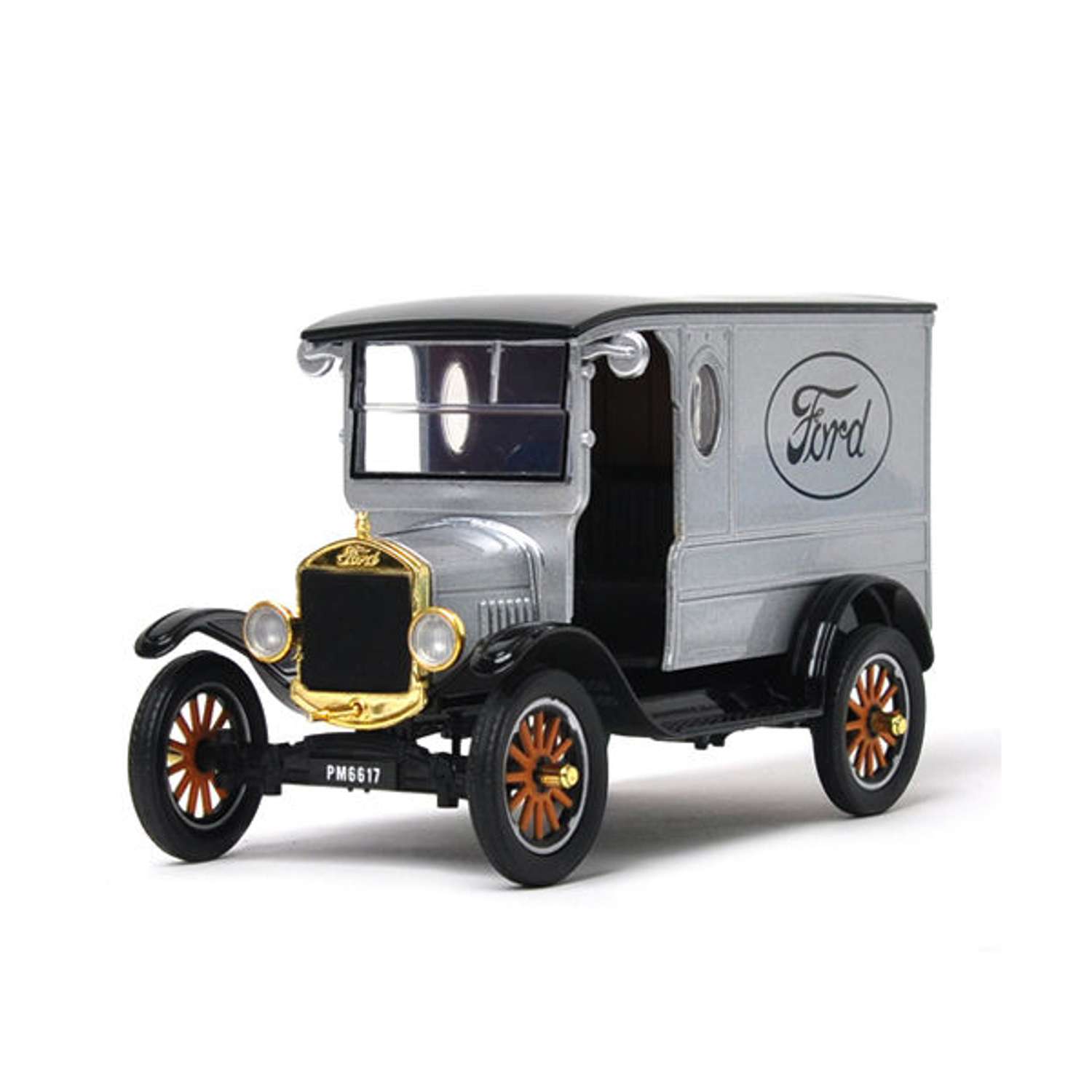 Машина MOTORMAX 1:24 1925 Ford Model T - Paddy Wagon 79329PTM - фото 2