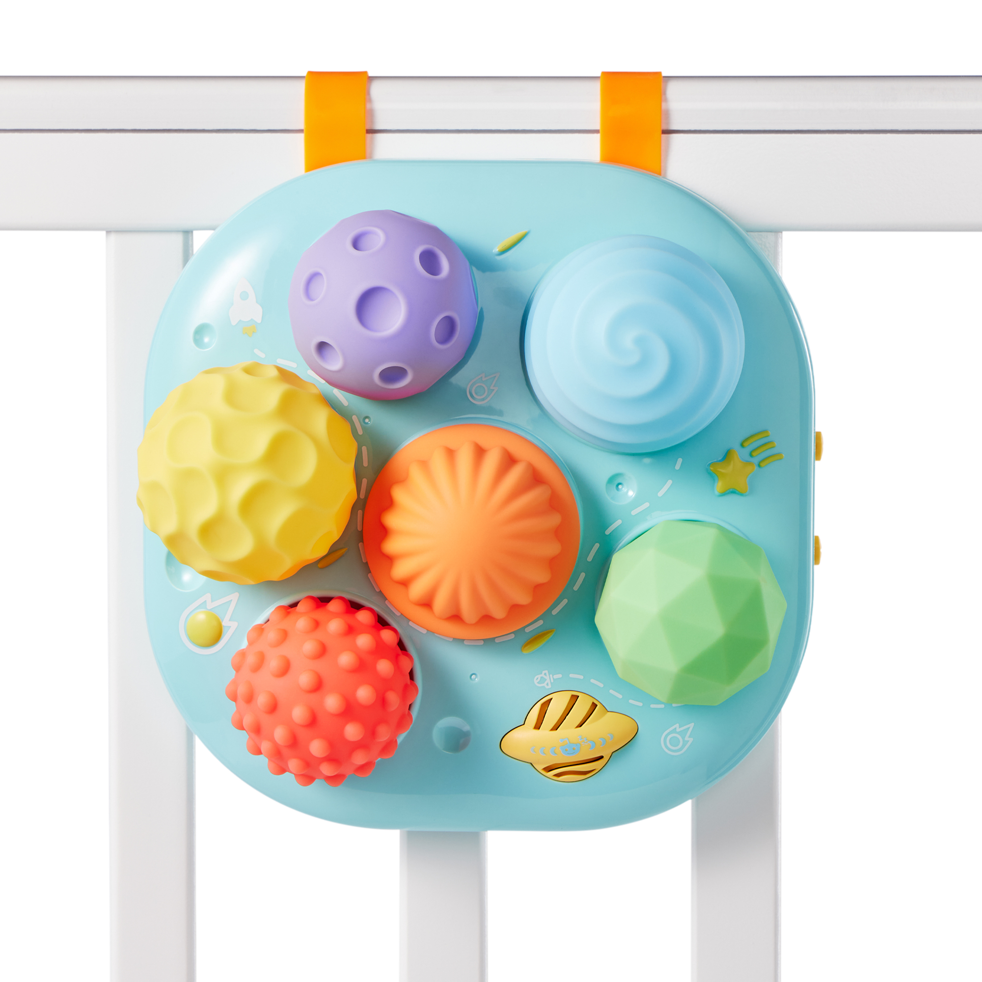 Игрушка тактильная Happy Baby Sensomix Max с мелодиями и подсветкой - фото 25