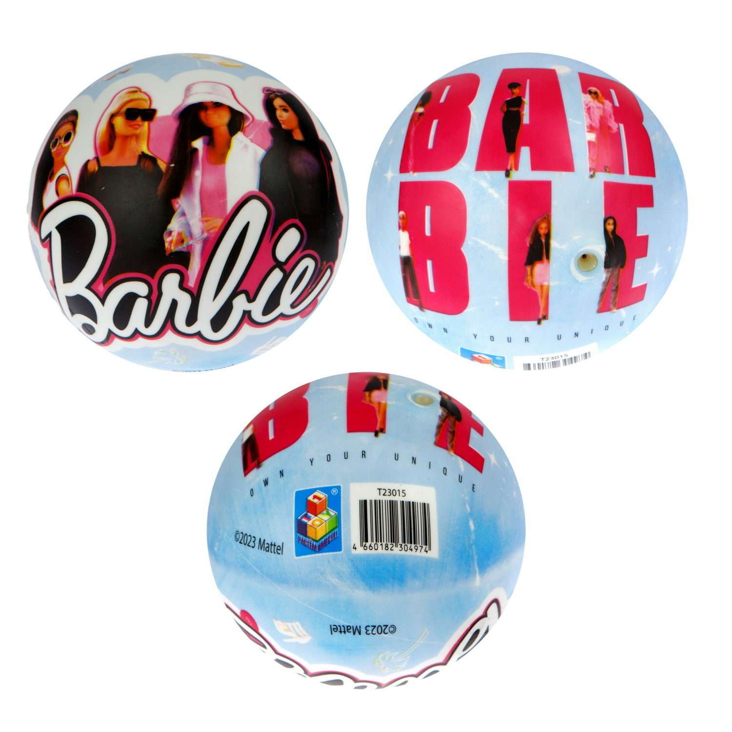Мяч Barbie ПВХ 15 см - фото 2