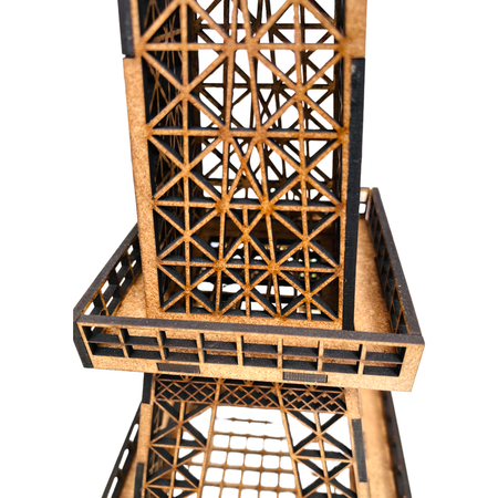 Деревянный конструктор Мадагаскария Эйфелева башня высота 79 см в подарочной коробке