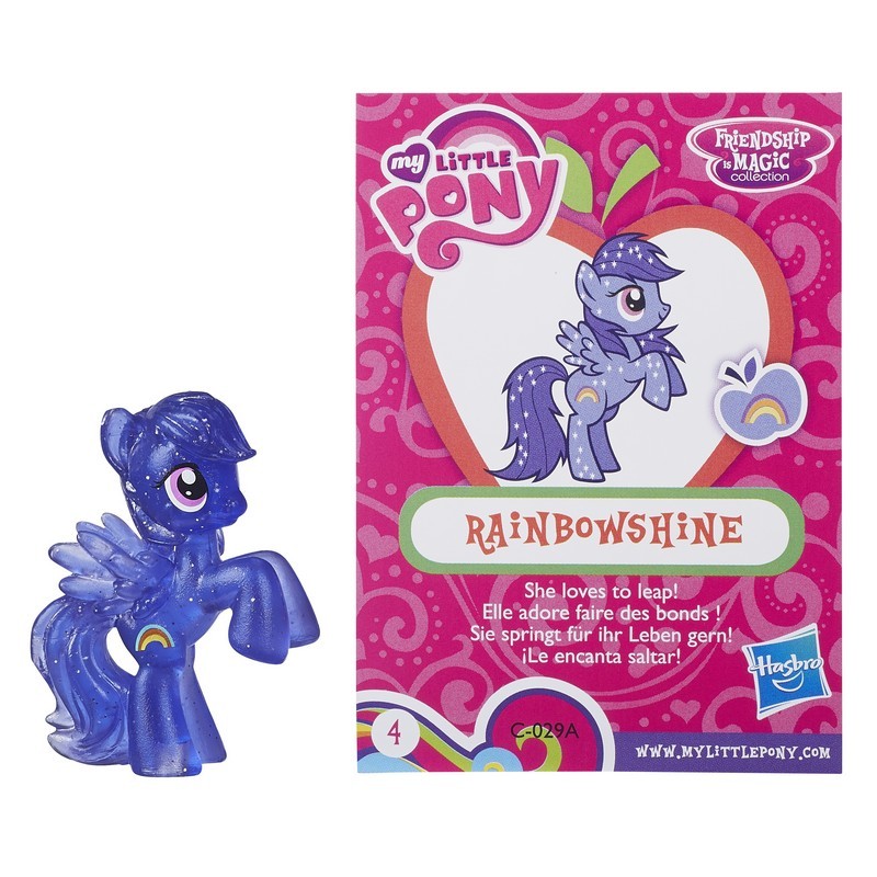 Мини-фигурка My Little Pony Kiosk Pony WV в ассортименте - фото 22