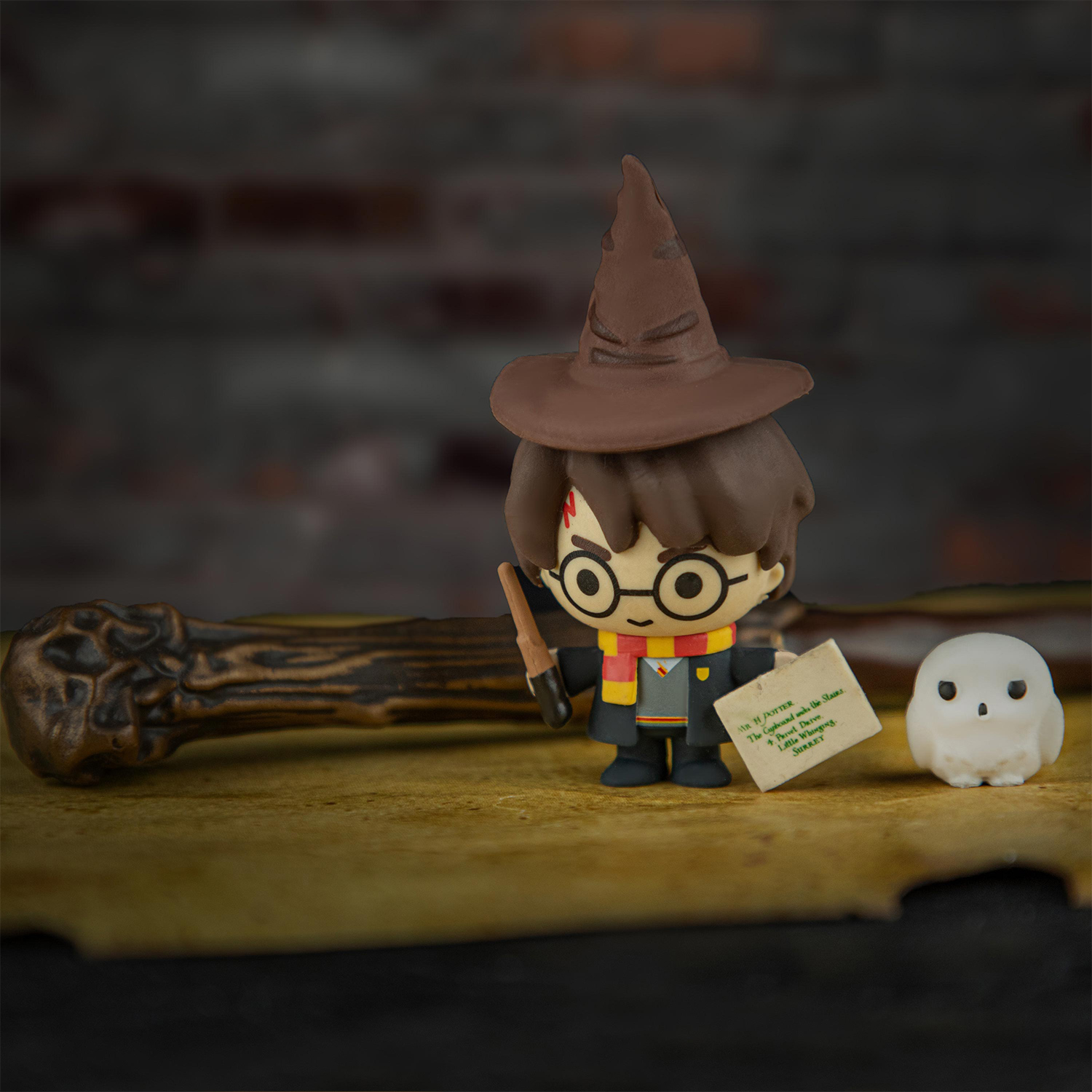 Фигурка сборная Harry Potter Gomee серия 1 - фото 3