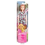 Кукла Mattel Barbie Модная одежда голубое платье