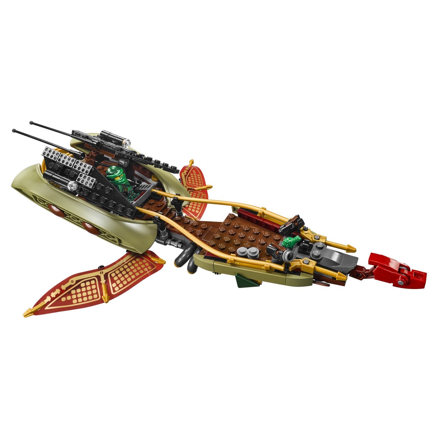 Конструктор LEGO Ninjago Тень судьбы (70623) - фото 9