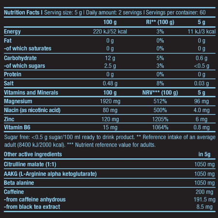 Предтренировочный комплекс BiotechUSA Black Blood CAF+ 300 г. Кола