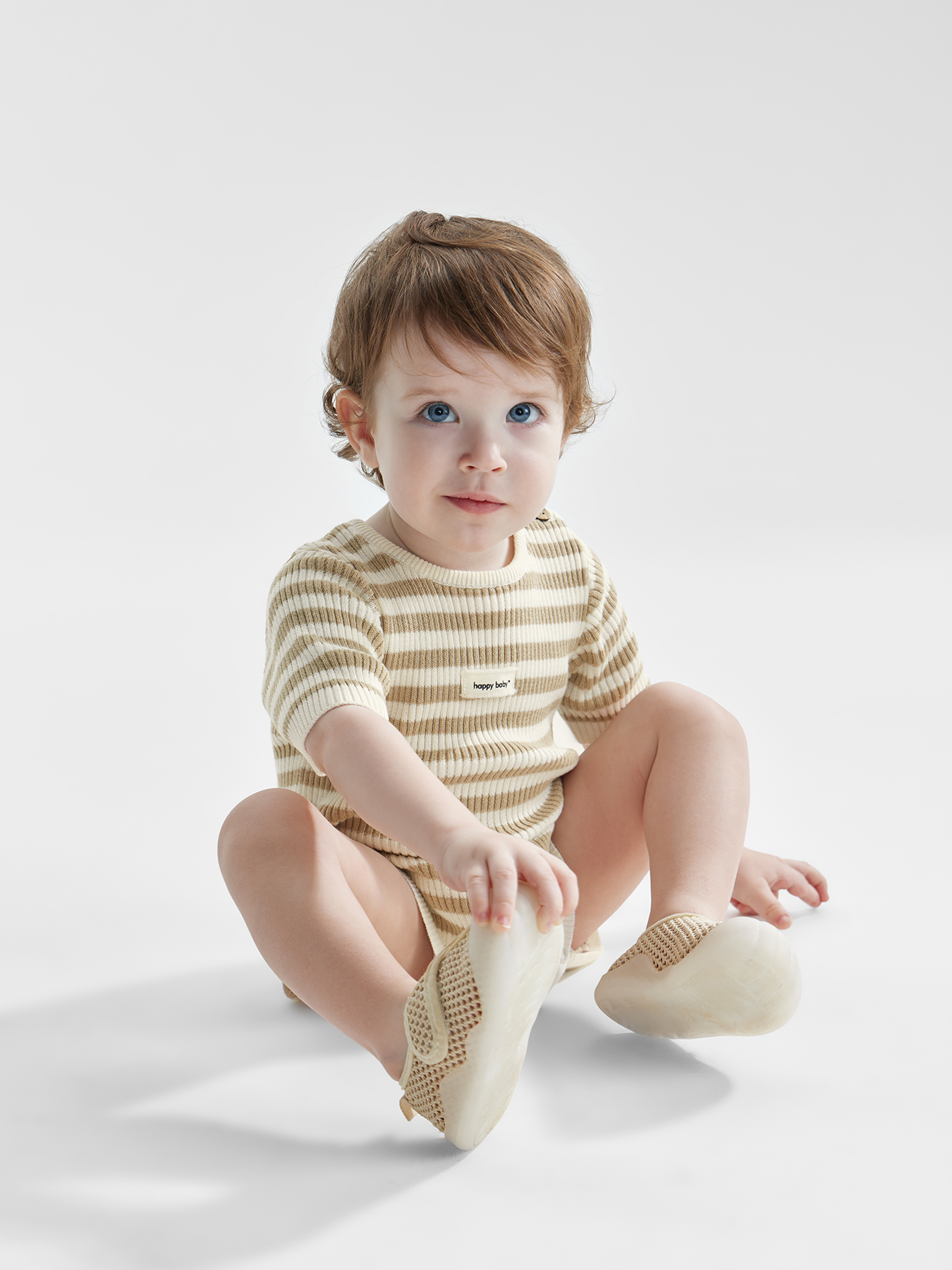 Боди Happy Baby 90142-0_milky-beige - фото 14