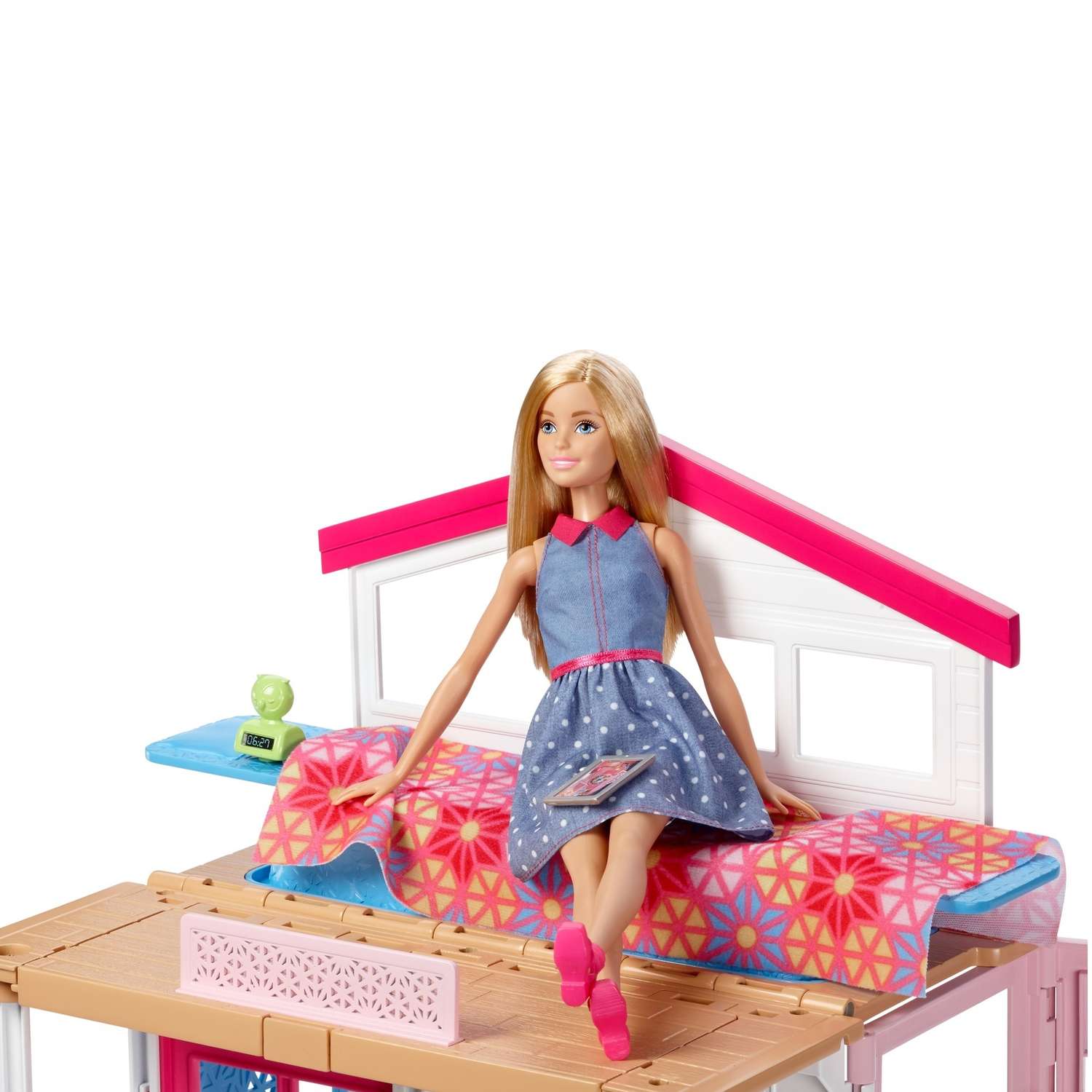 Набор Barbie Домик кукла DVV48 DVV48 - фото 3