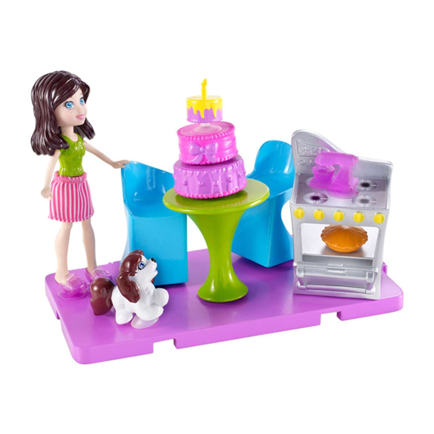 Комната Polly Pocke Barbie с аксессуарами в ассортименте 173224/X0888 - фото 3